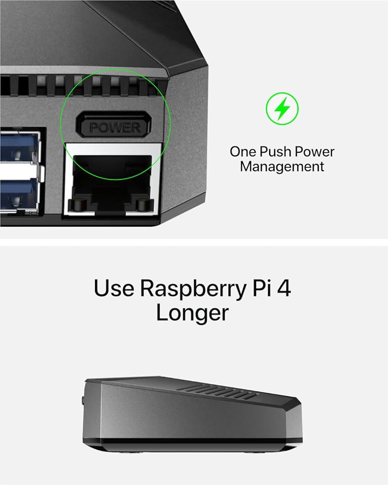 Amazon.co.jp: Argon ONE V2 アルミニウムケース Raspberry Pi 4